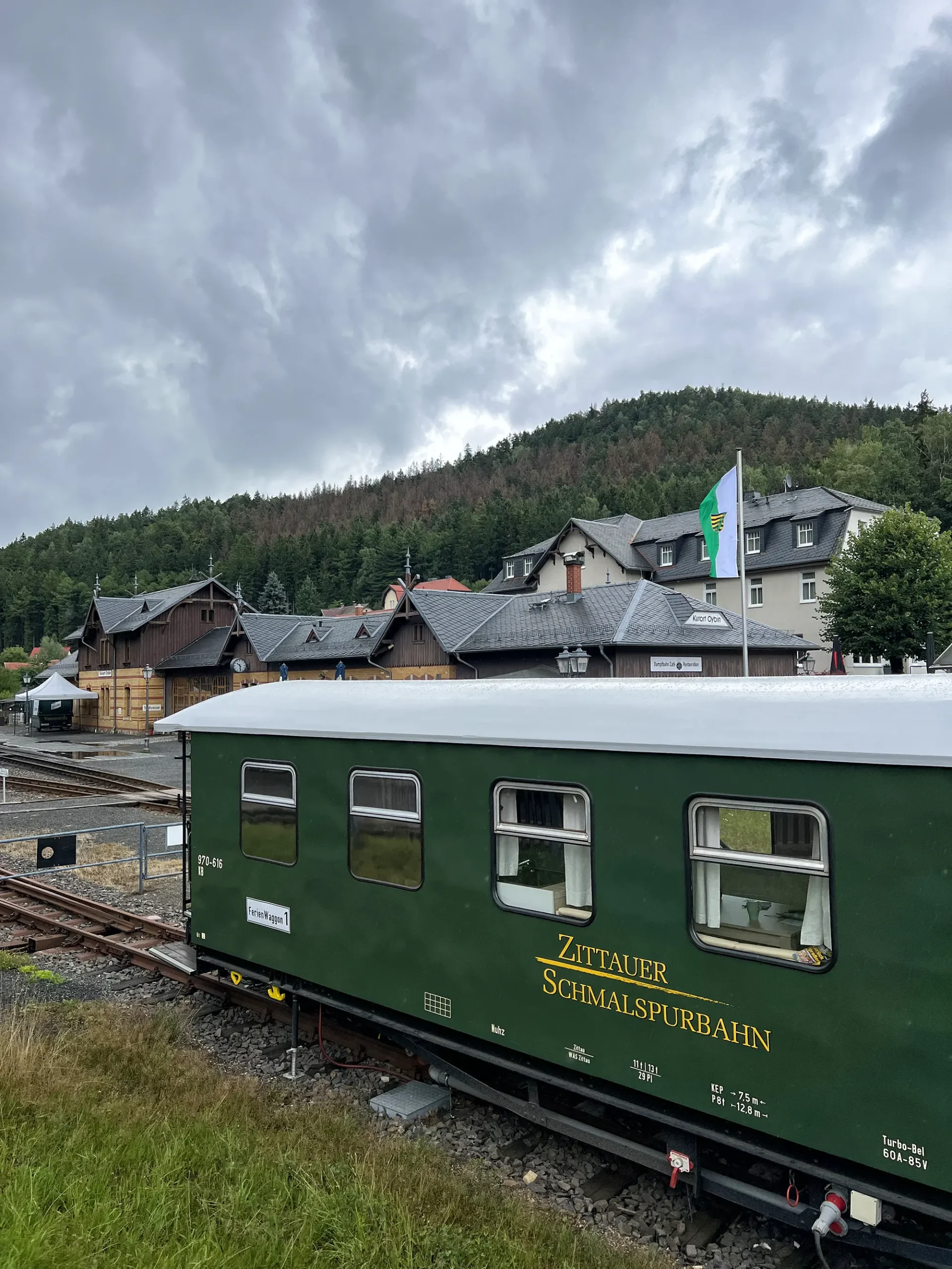 Oberlausitzer Bergweg, Duitsland - Zittauer Schmalspurbahn
