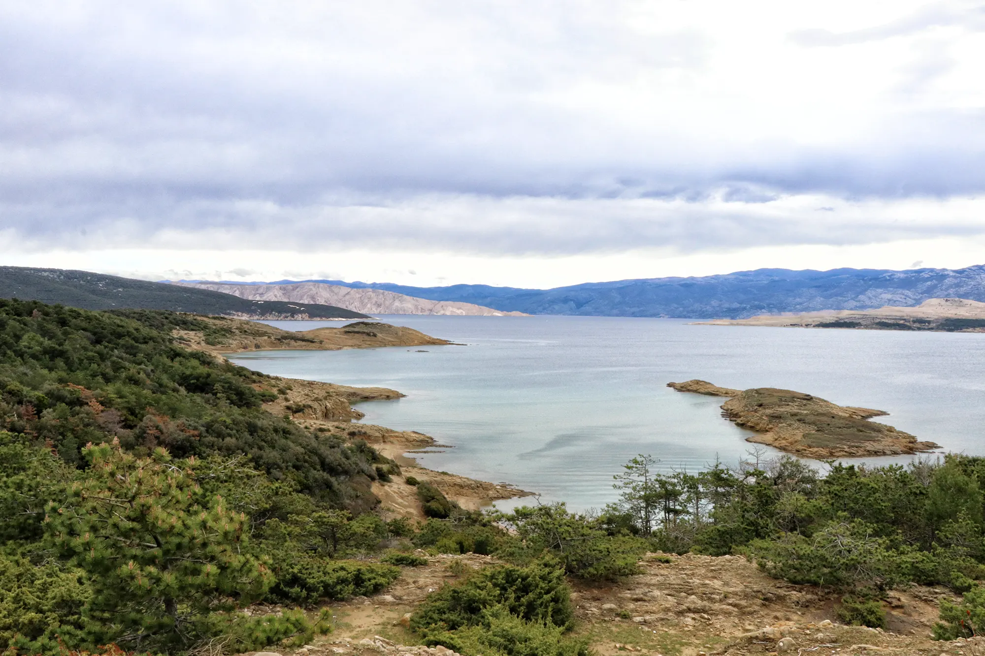 Eiland Rab, Kroatië - Baai