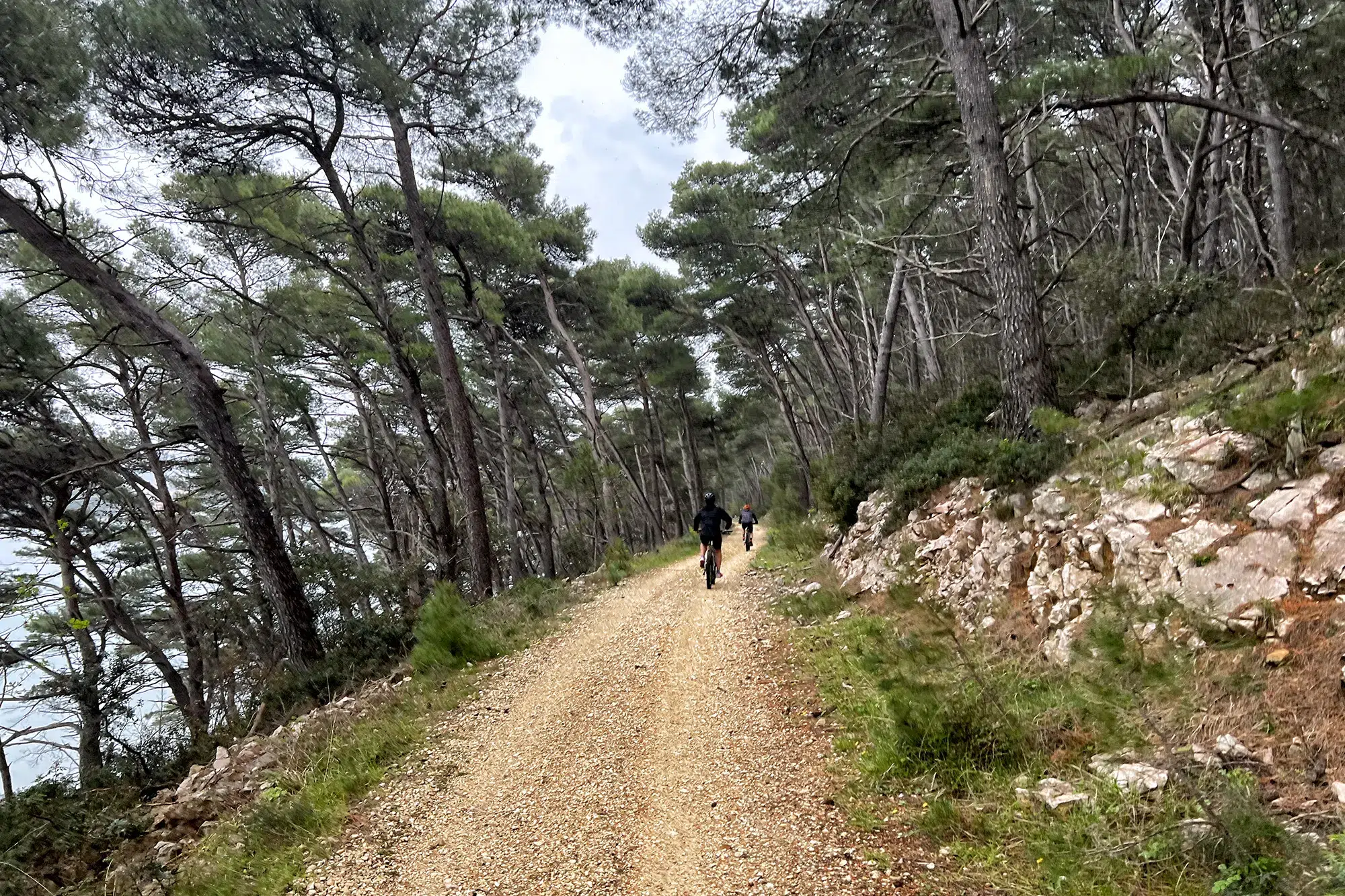 Eiland Rab, Kroatië - Fietsen