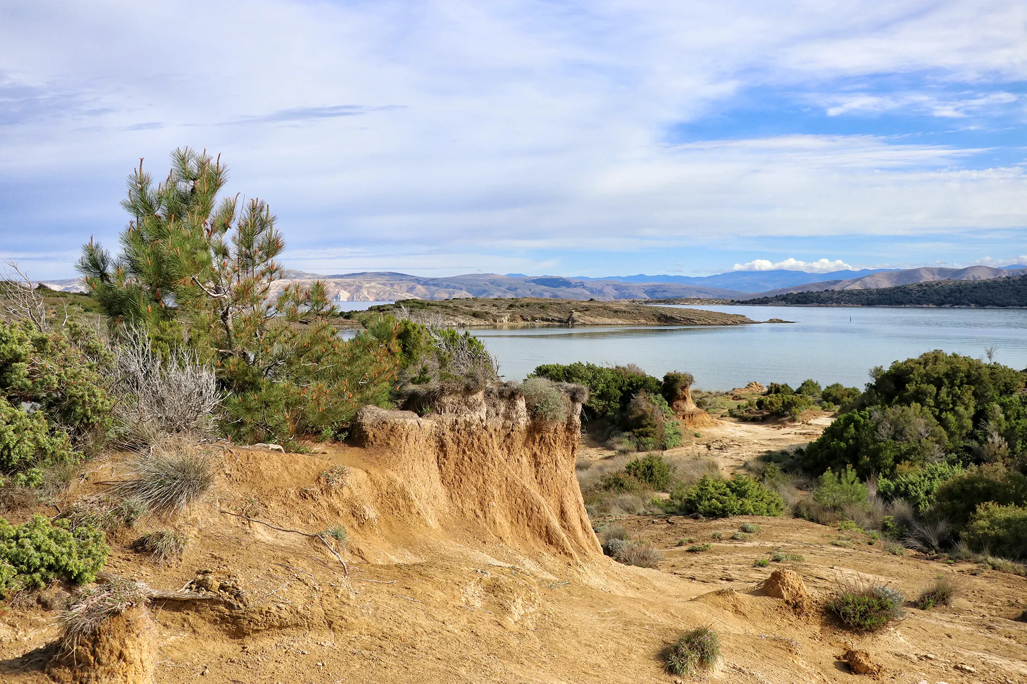 Eiland Rab, Kroatië - Geopark Rab