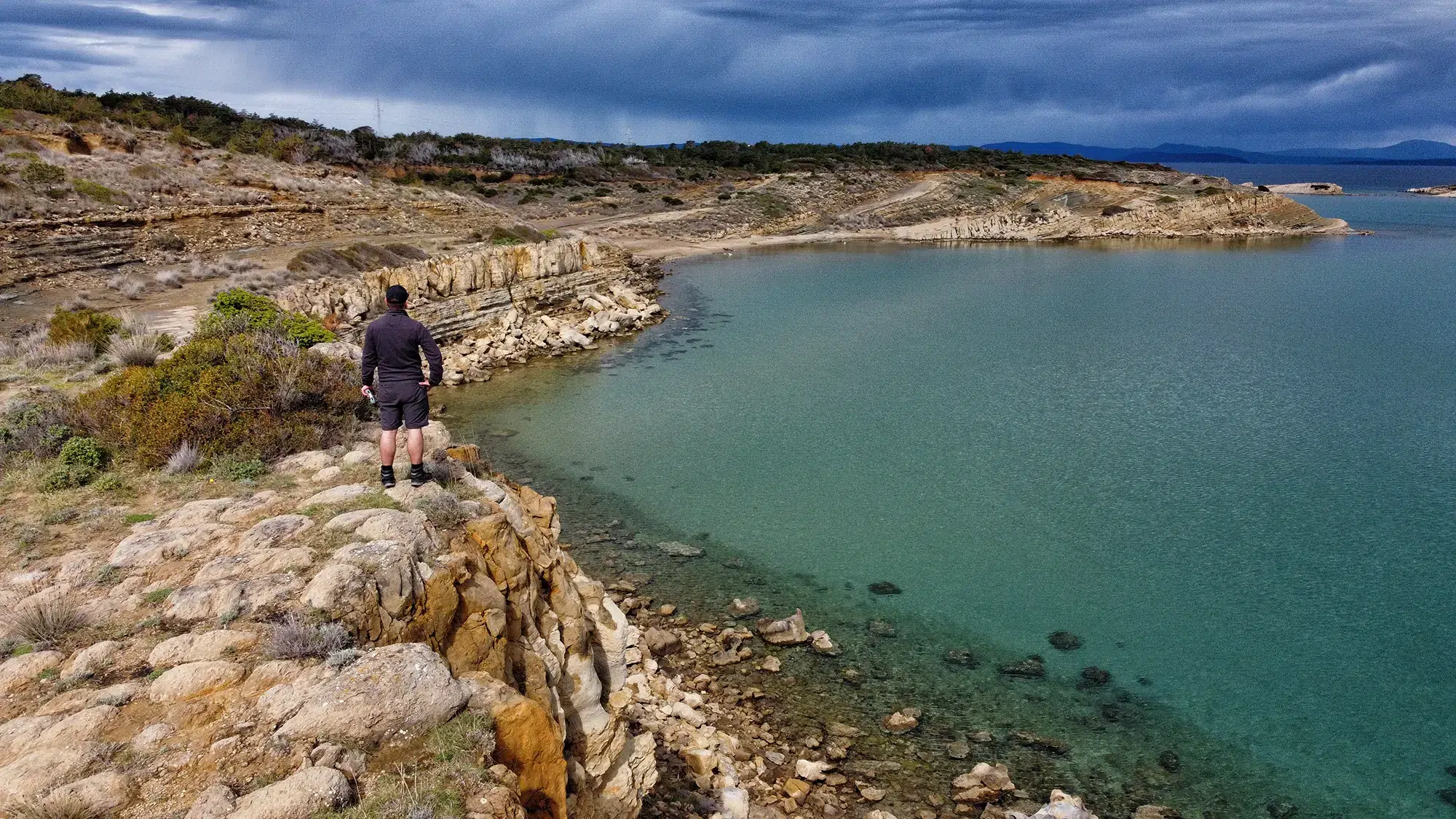 Eiland Rab, Kroatië - Geopark Rab