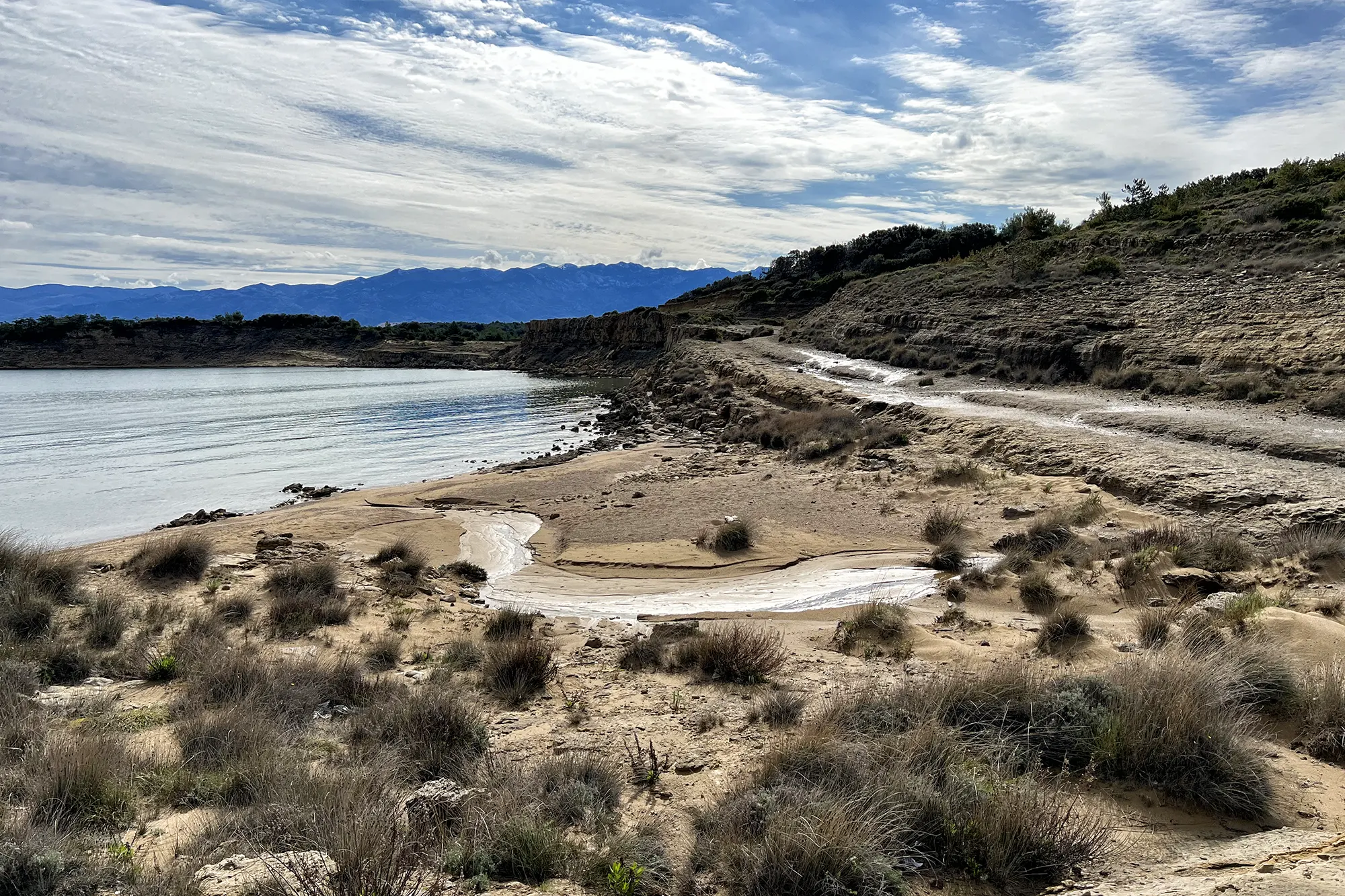 Eiland Rab, Kroatië - Geopark Rab