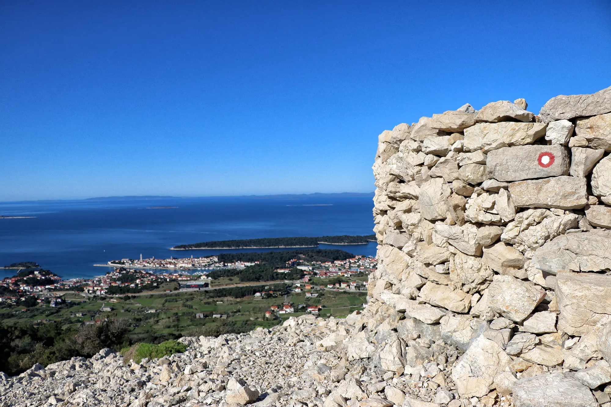 Eiland Rab, Kroatië - Kamenjak