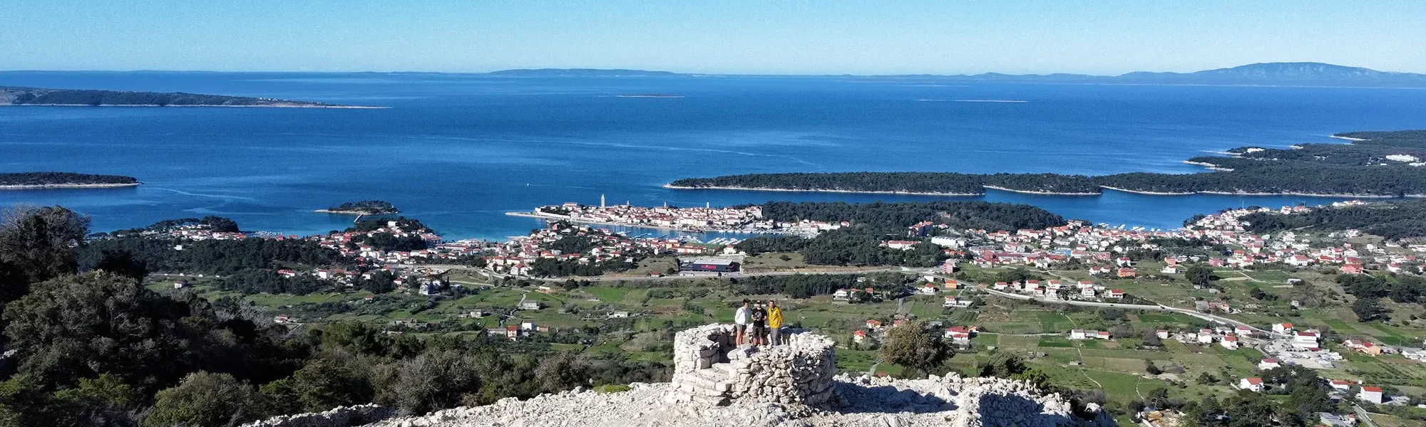 Eiland Rab, Kroatië - Kamenjak