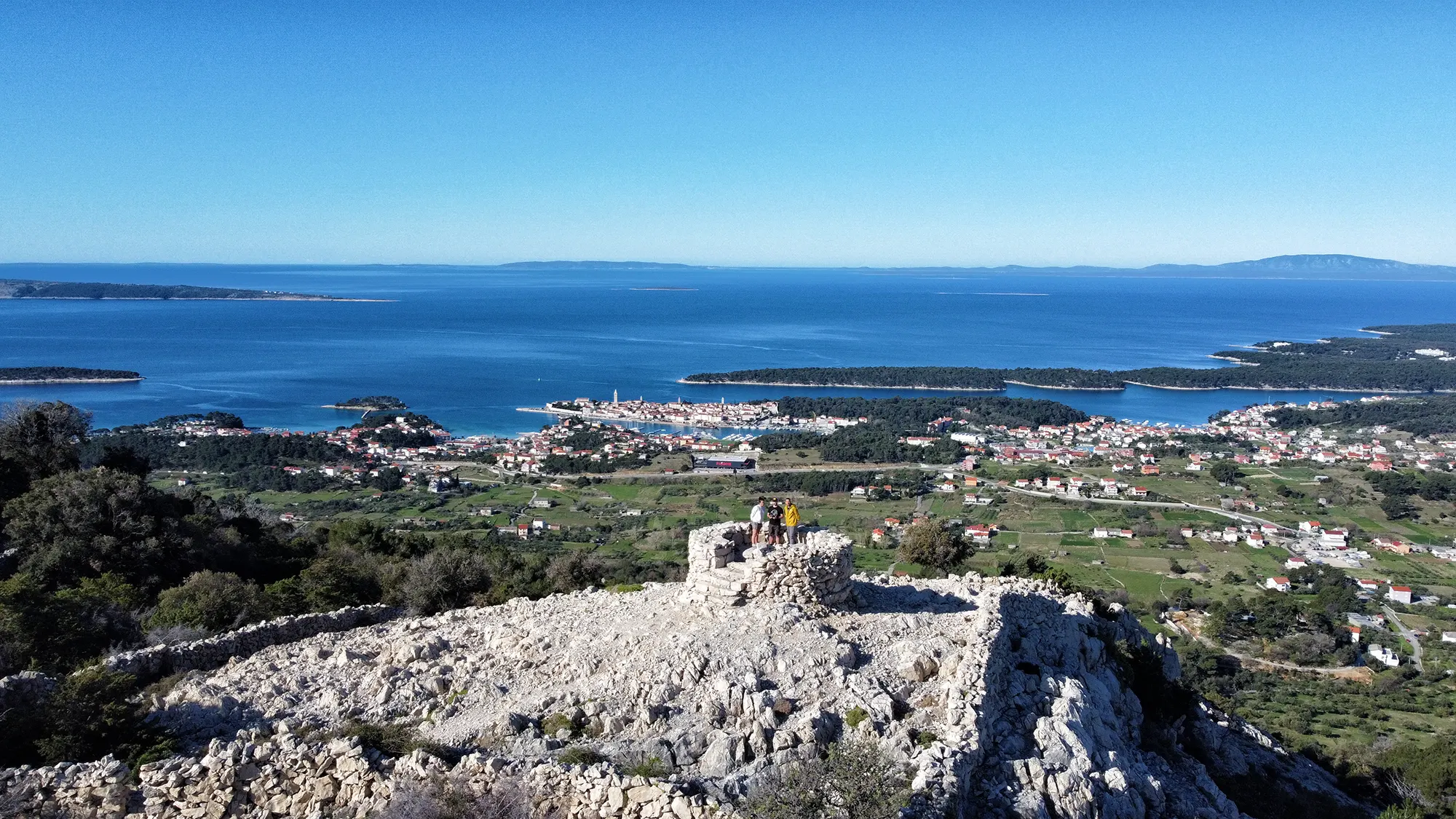 Eiland Rab, Kroatië - Kamenjak