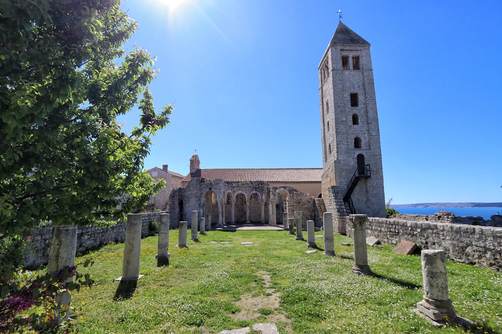 Eiland Rab, Kroatië - Rab Stad