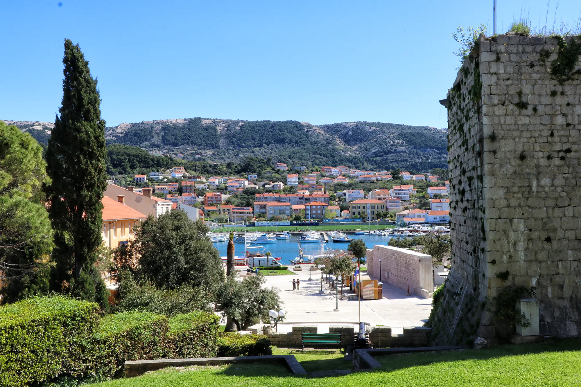 Eiland Rab, Kroatië - Rab Stad