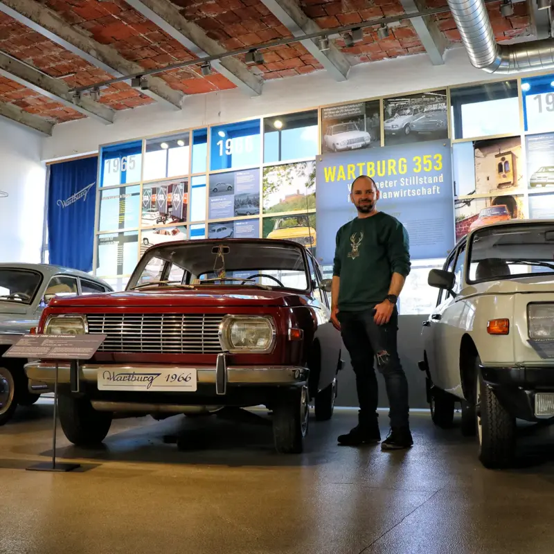 Eisenach, Duitsland - Automobile Welt Eisenach