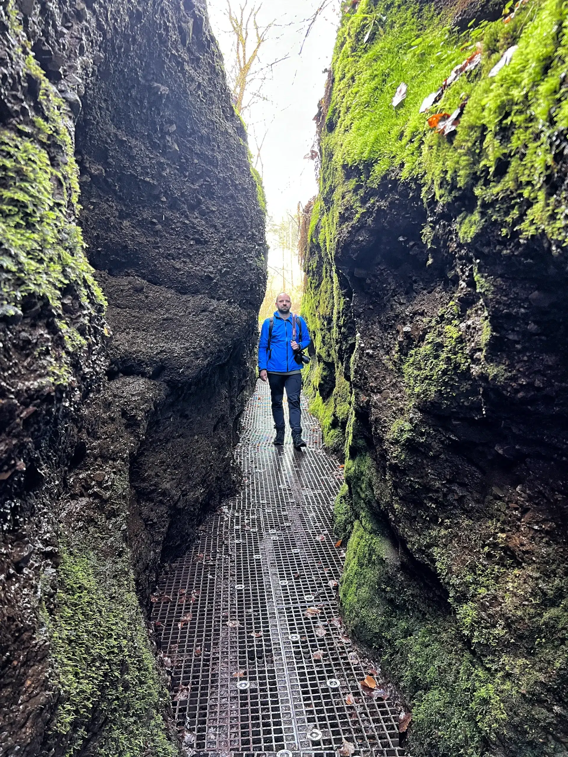 Eisenach, Duitsland - Drachenschlucht