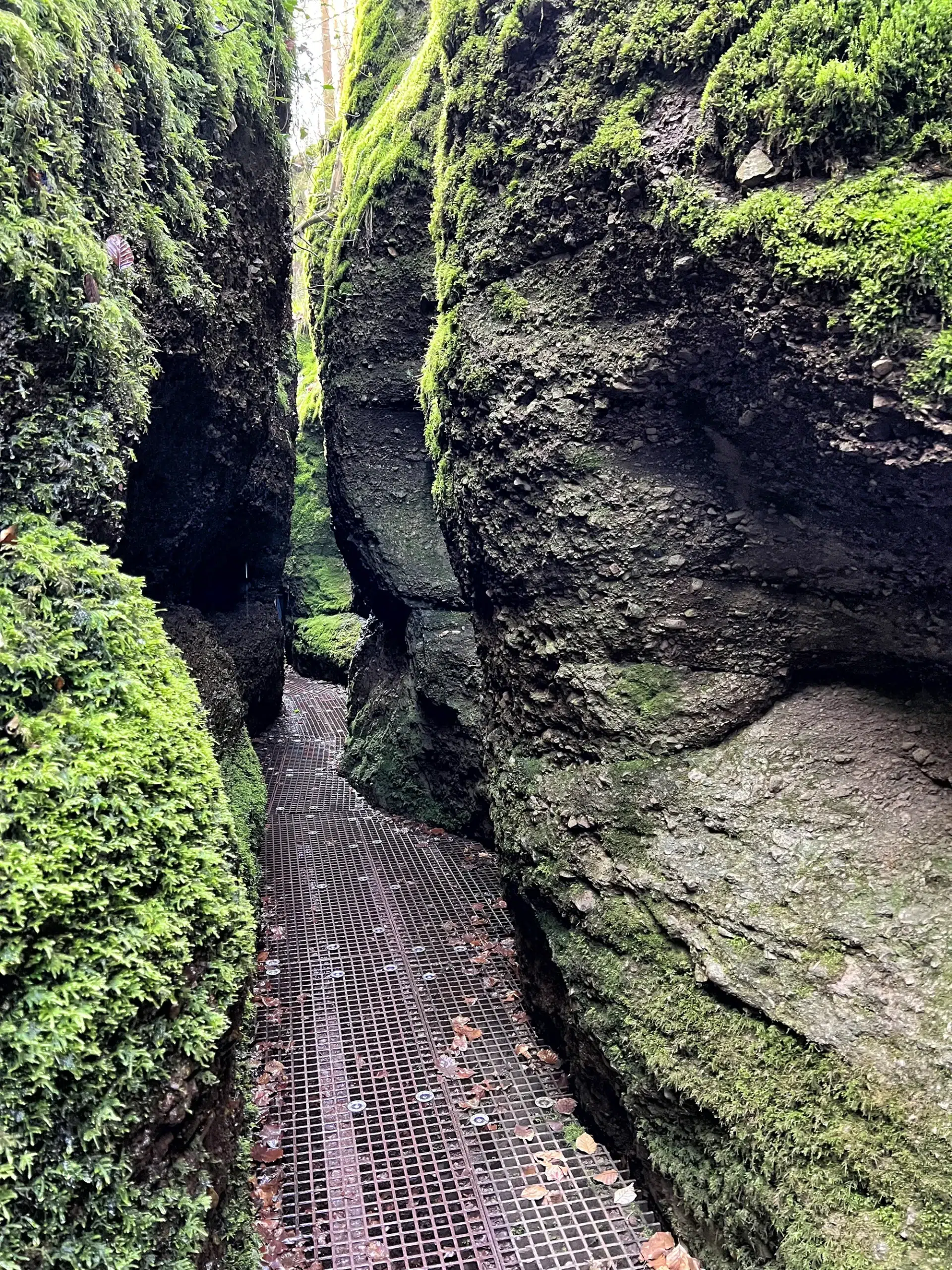 Eisenach, Duitsland - Drachenschlucht