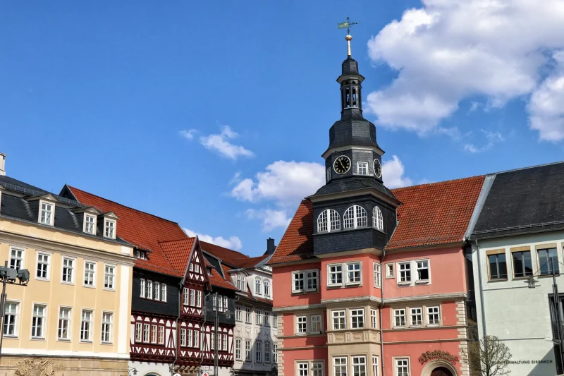 Eisenach, Duitsland