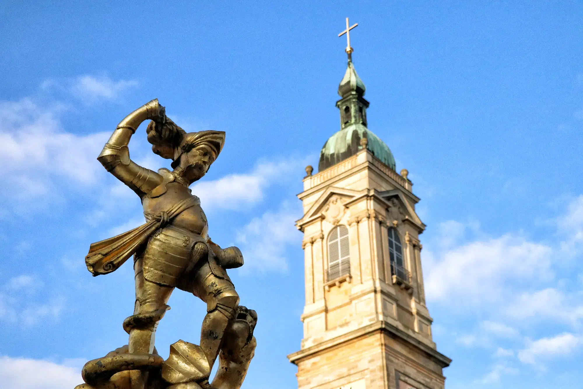 Eisenach, Duitsland - Georgenkirche
