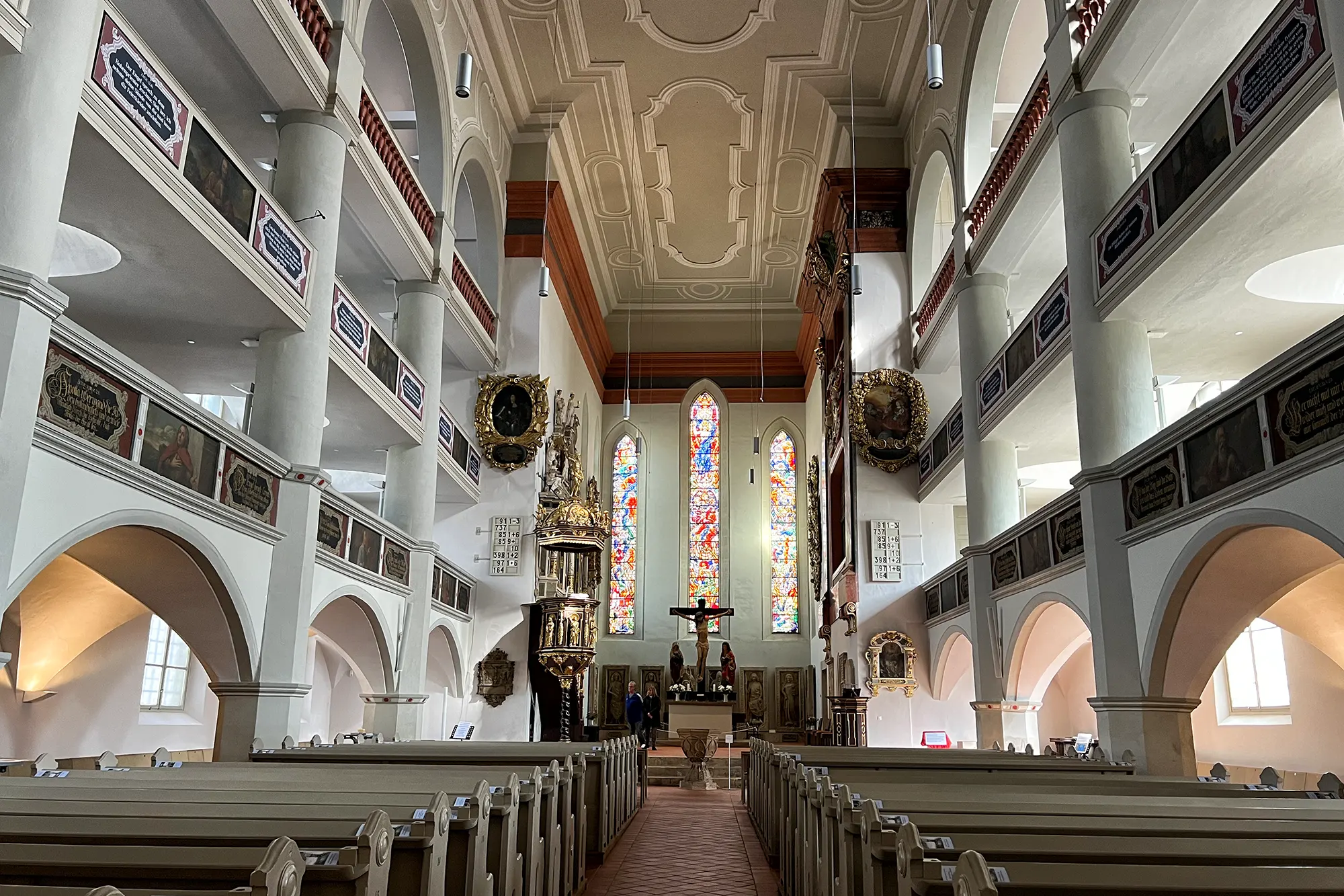 Eisenach, Duitsland - Georgenkirche