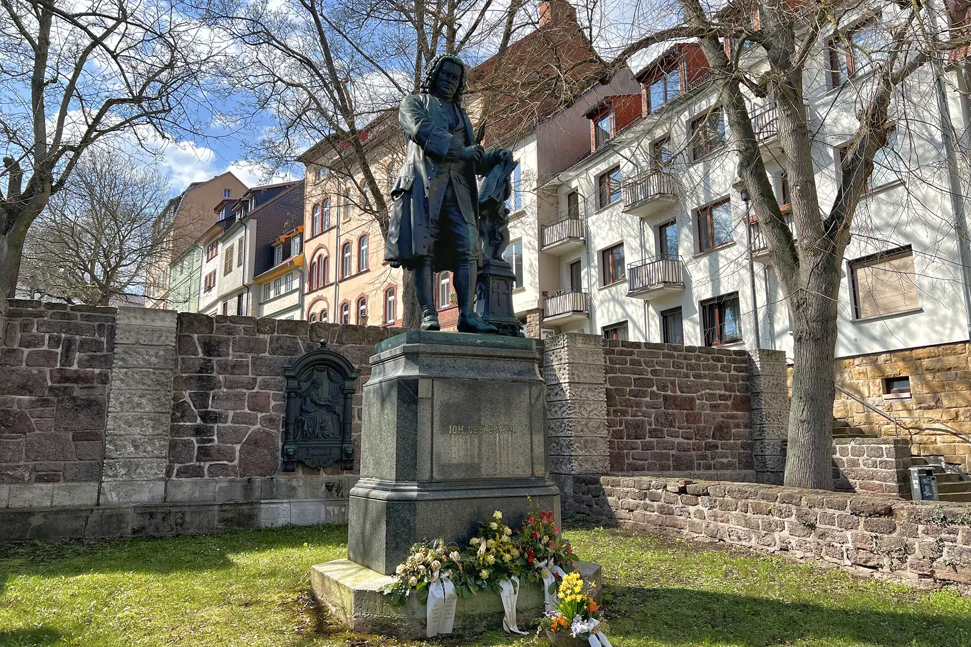 Eisenach, Duitsland - Johann Sebastian Bach