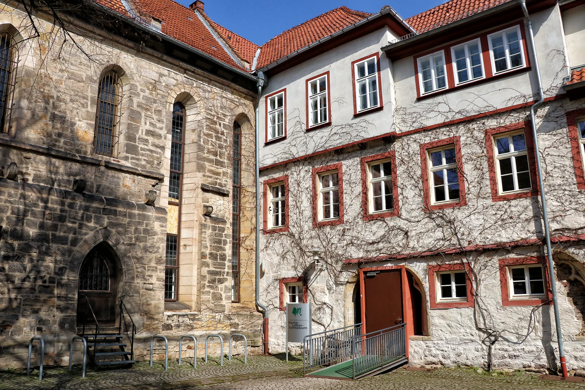 Eisenach, Duitsland - Martin Luther Universität
