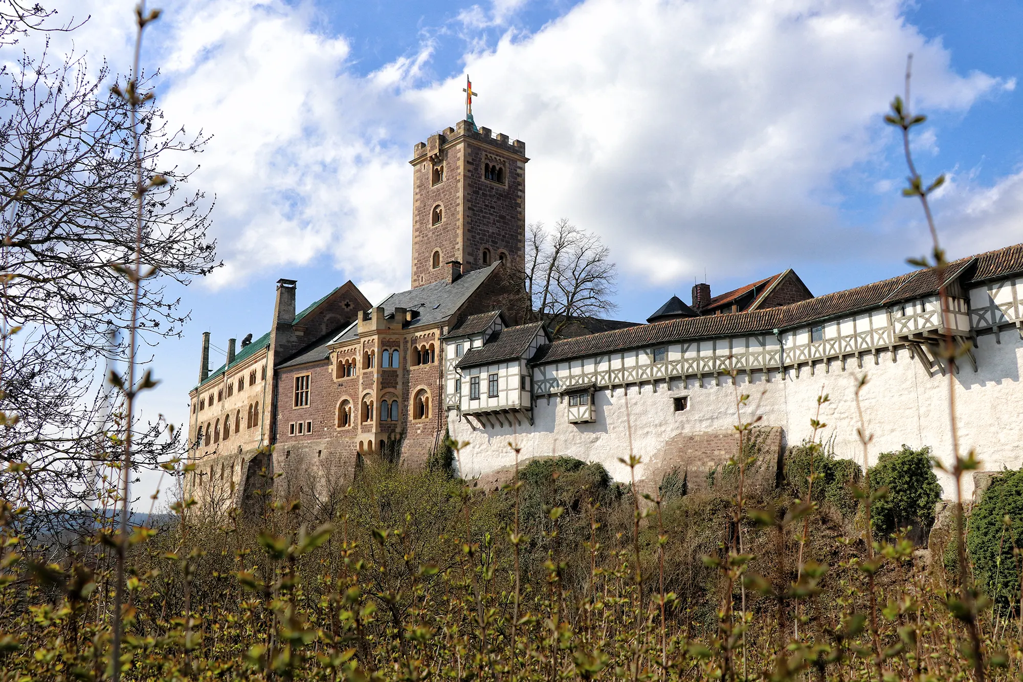 Eisenach, Duitsland - Wartburg