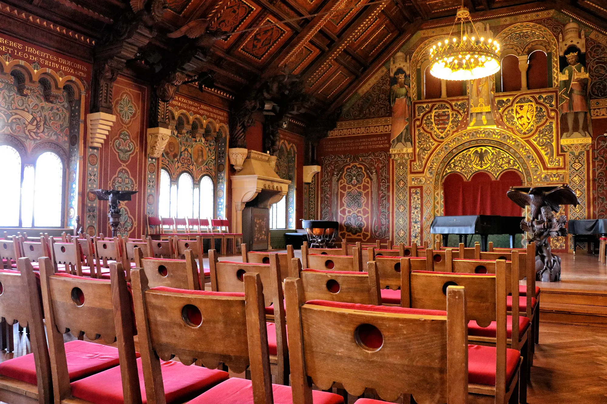 Eisenach, Duitsland - Wartburg