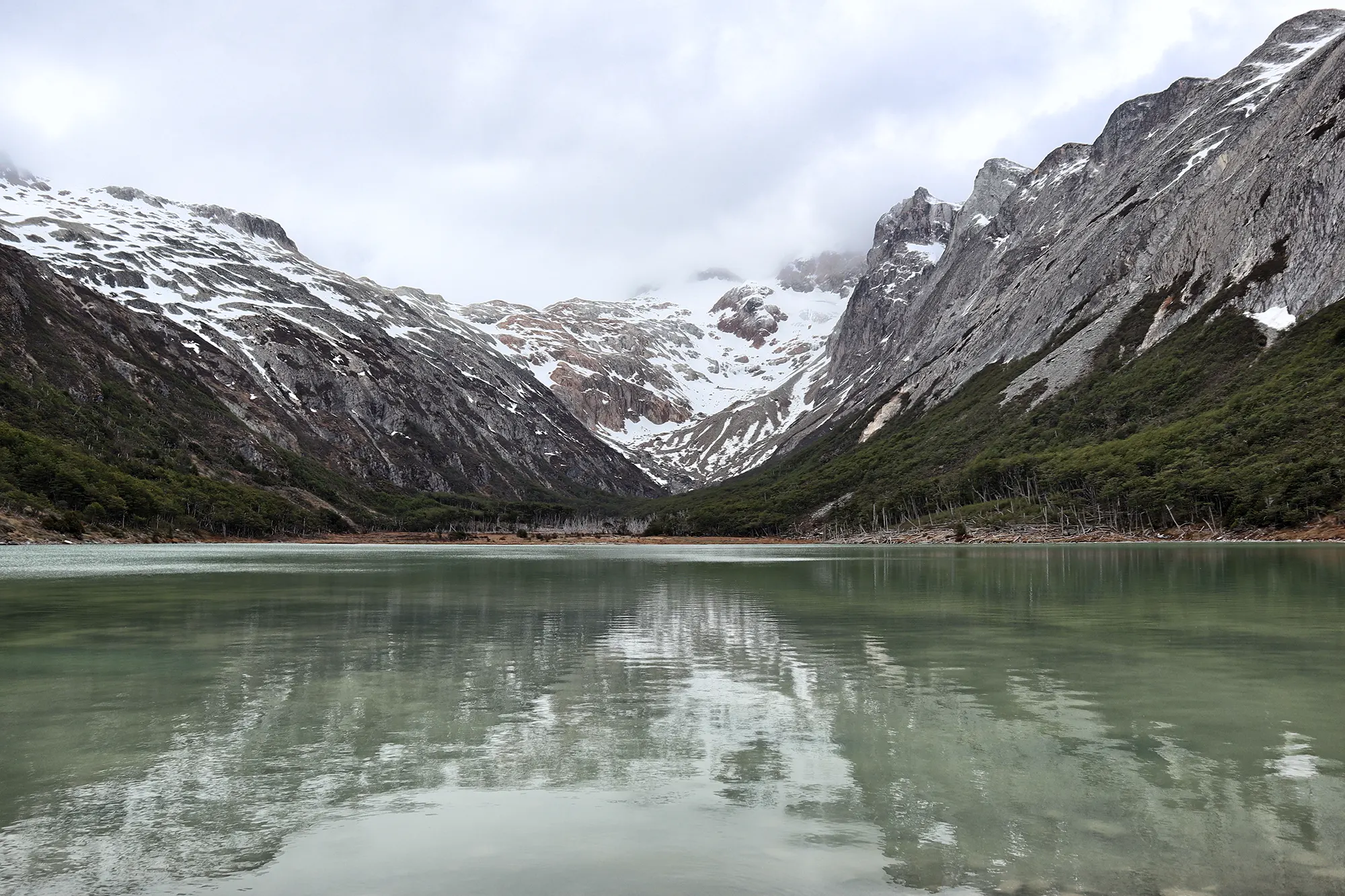 Hoogtepunten Patagonië - Laguna Esmeralda