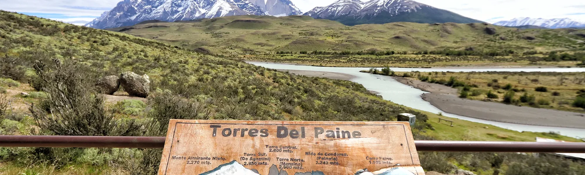 Hoogtepunten Patagonië - Parque Nacional Torres del Paine