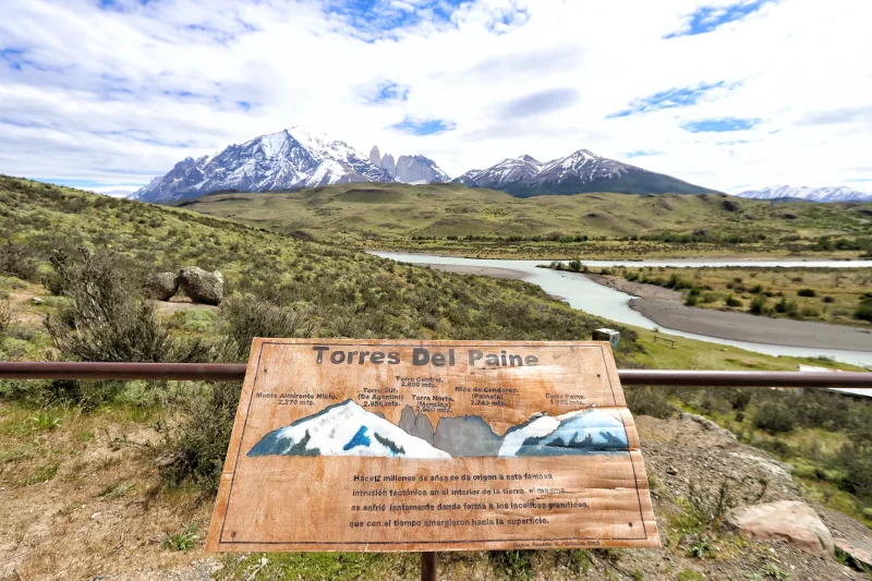 Hoogtepunten Patagonië - Parque Nacional Torres del Paine