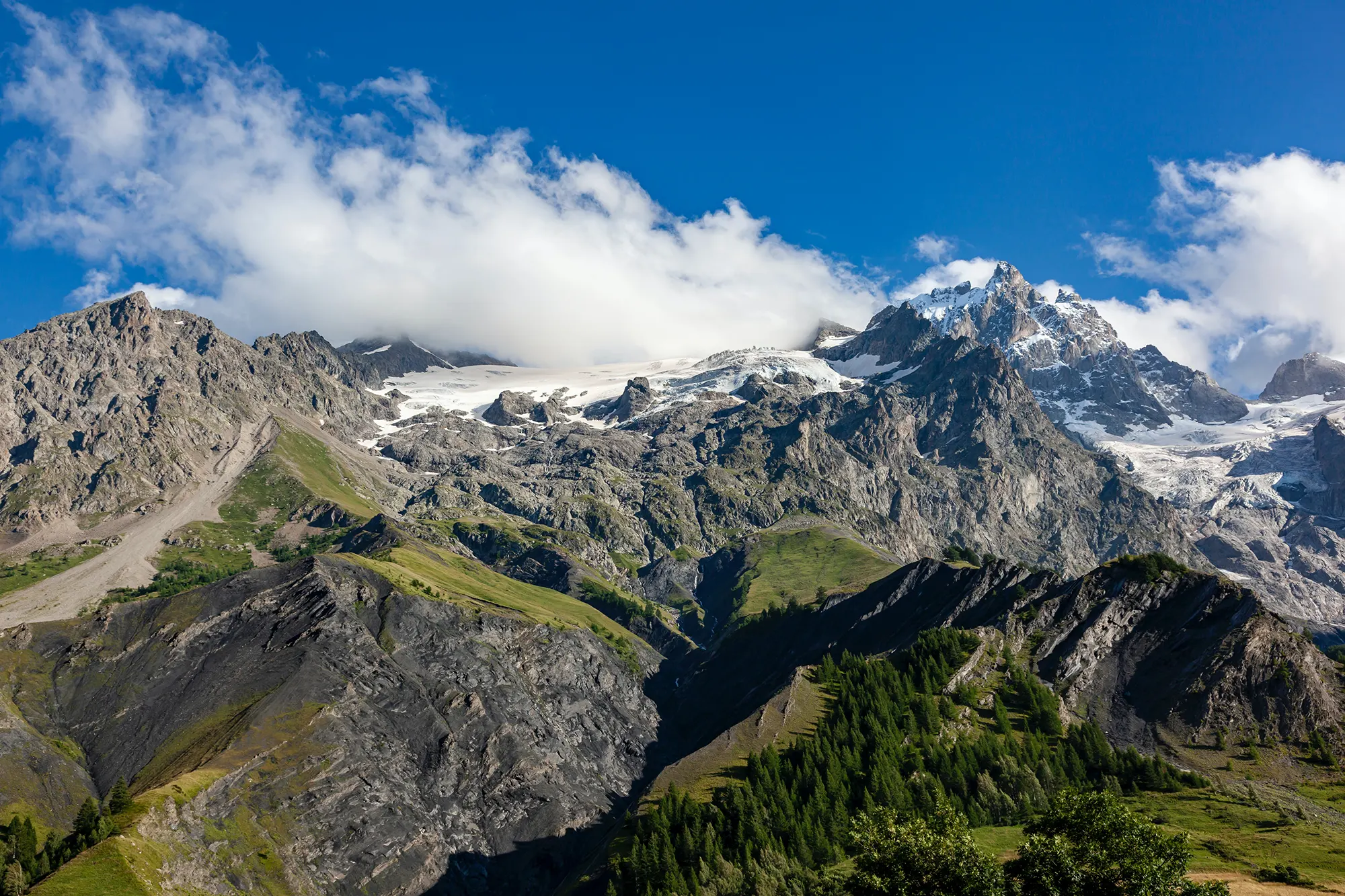 kamperen in Frankrijk - Franse Alpen