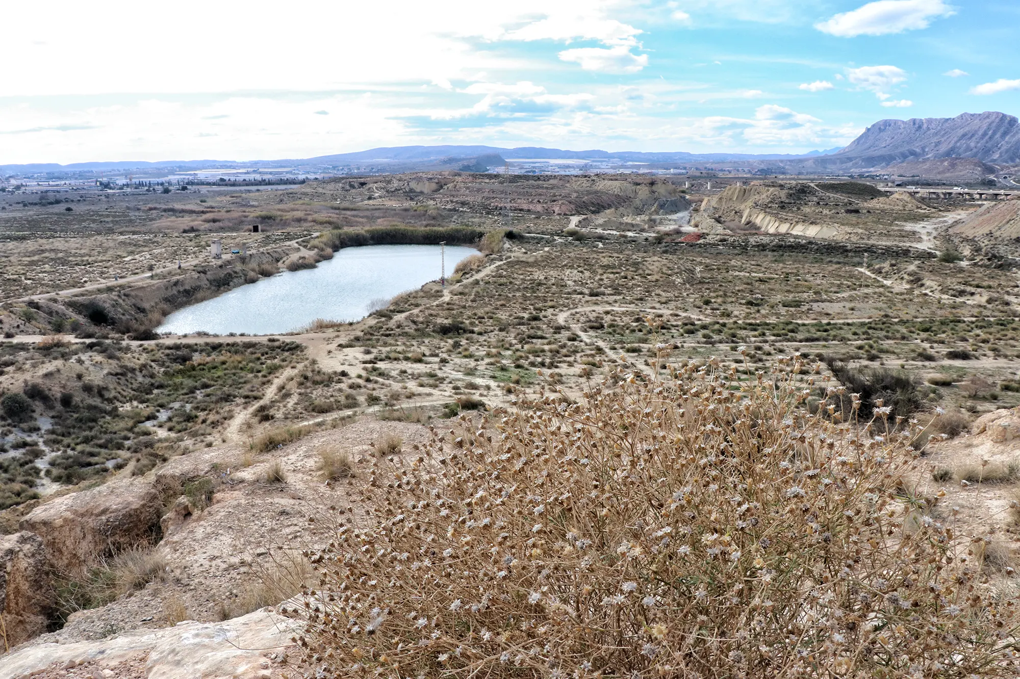 Wandelen in Alicante: Lagunas de Rabasa