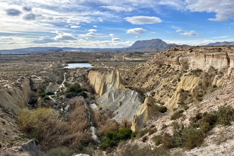 Wandelen in Alicante: Lagunas de Rabasa