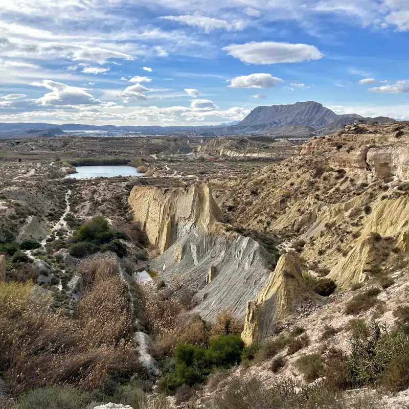 Wandelen in Alicante: Lagunas de Rabasa