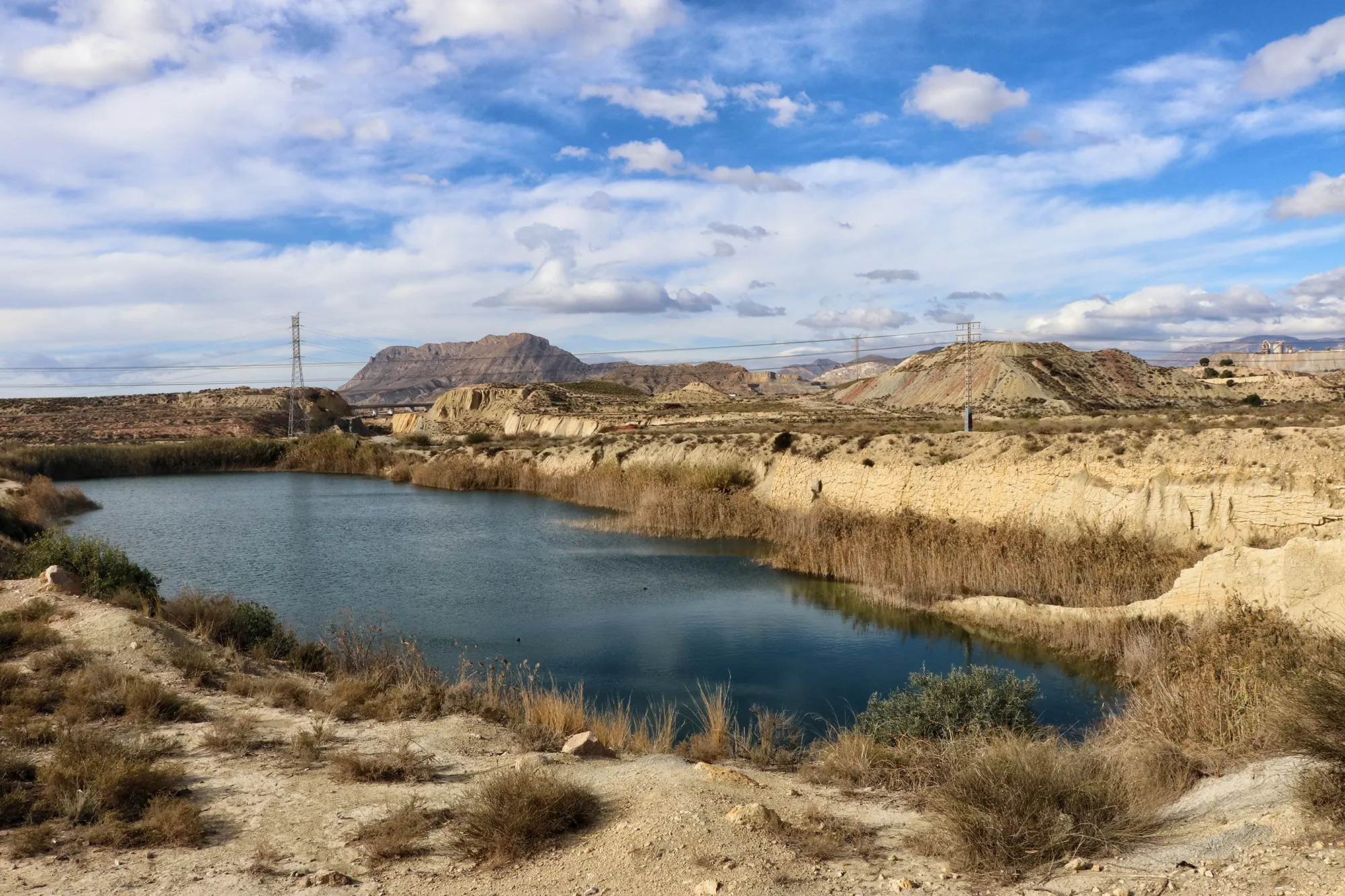 Wandelen in Alicante: Lagunas de Rabasa