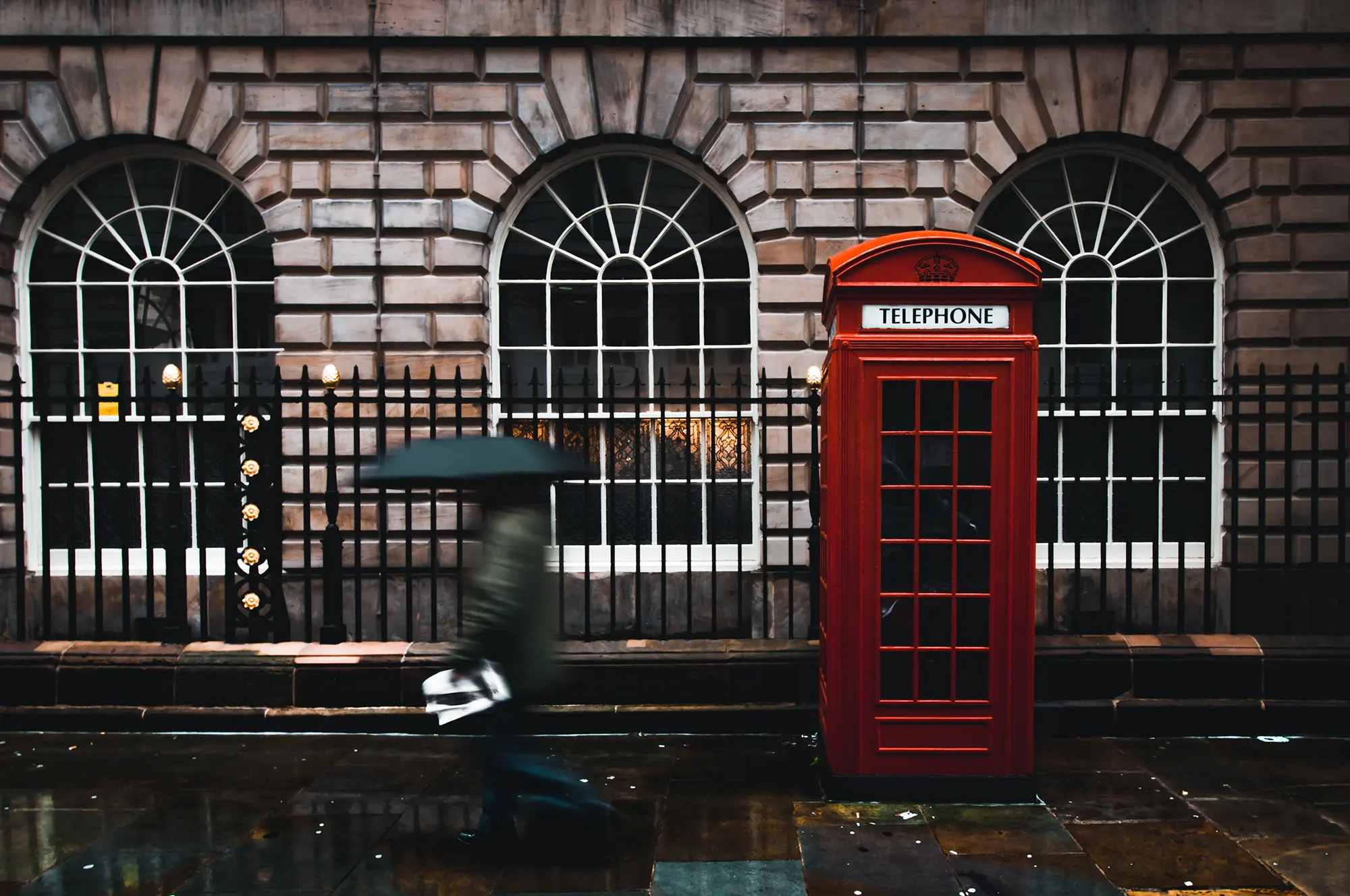 Londen voor het eerst bezoeken - Telefooncel