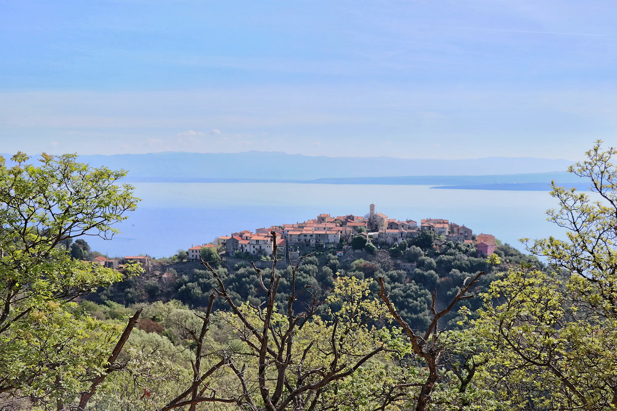 Eiland Cres, Kroatië - Beli