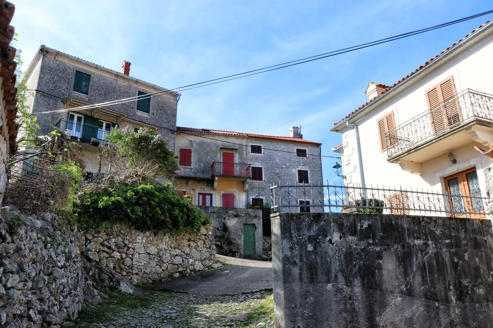 Eiland Cres, Kroatië - Beli