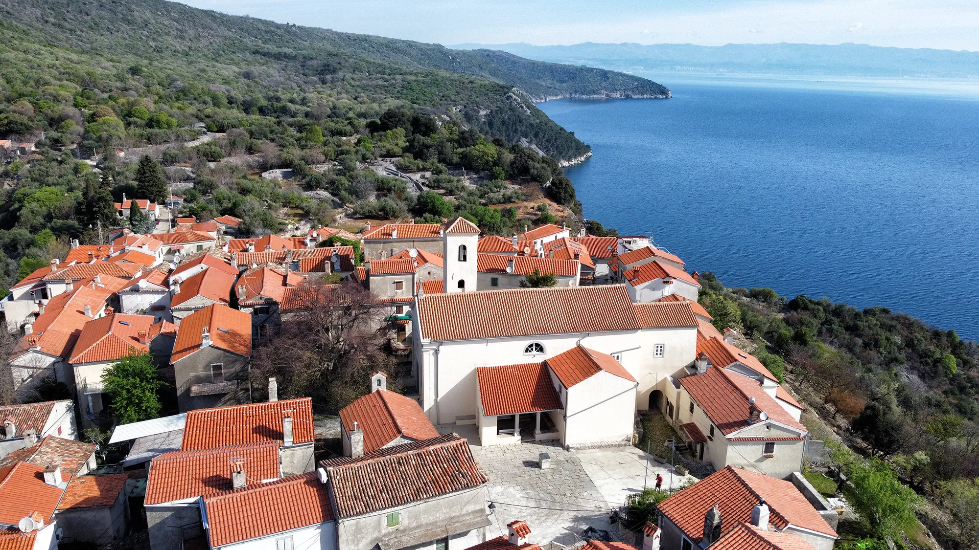 Eiland Cres, Kroatië - Beli