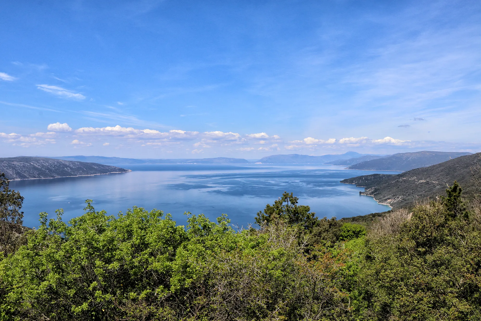 Eiland Cres, Kroatië - Natuur