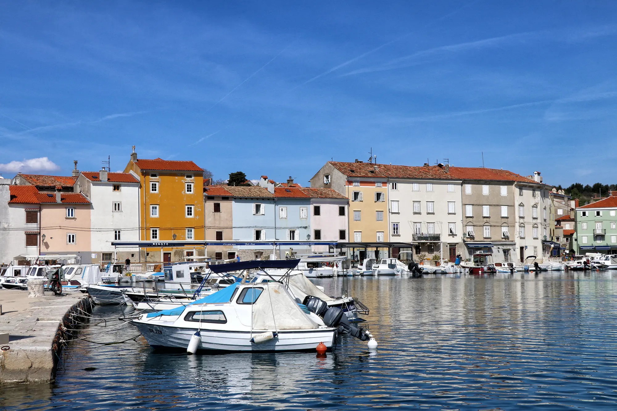 Eiland Cres, Kroatië - Cres Stad