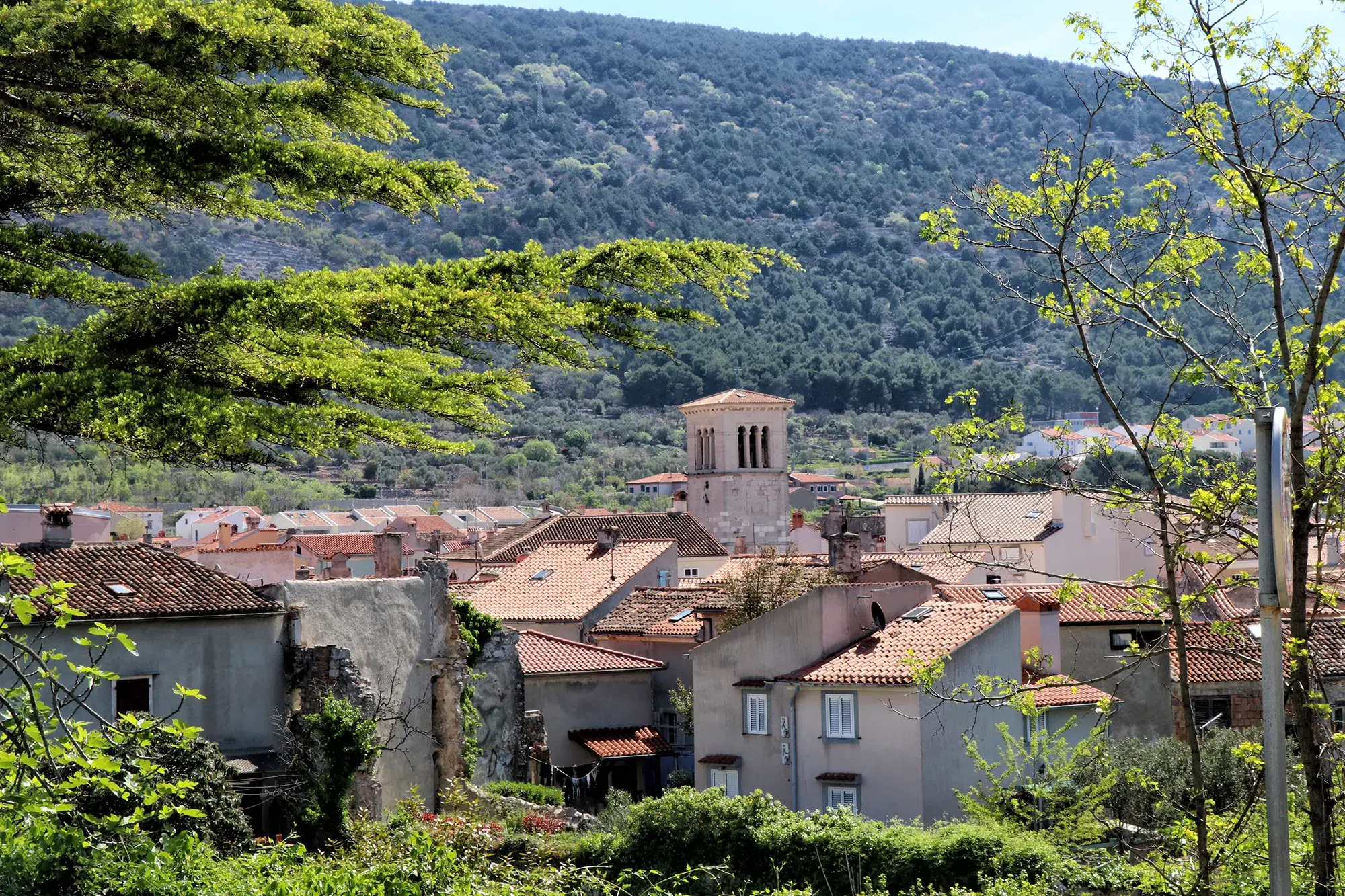 Eiland Cres, Kroatië - Cres Stad