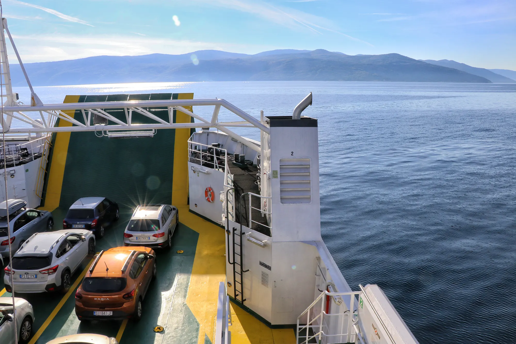 Eiland Cres, Kroatië - Ferry