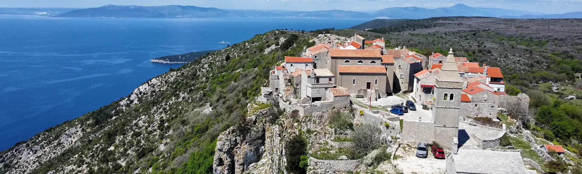 Eiland Cres, Kroatië - Lubenice