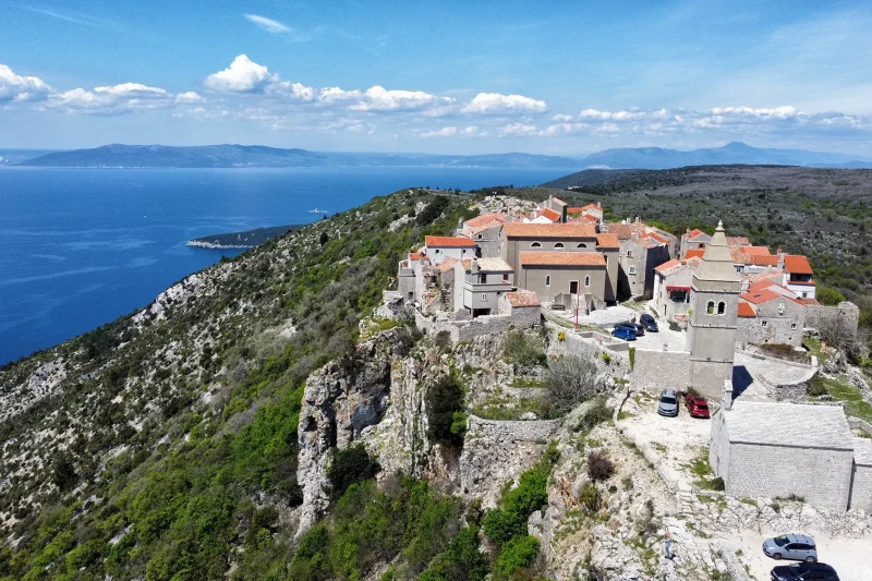 Eiland Cres, Kroatië - Lubenice