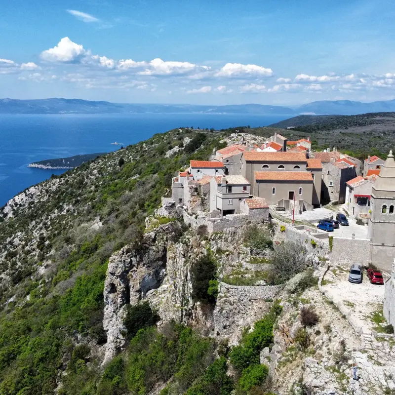Tips voor eiland Cres in Kroatië