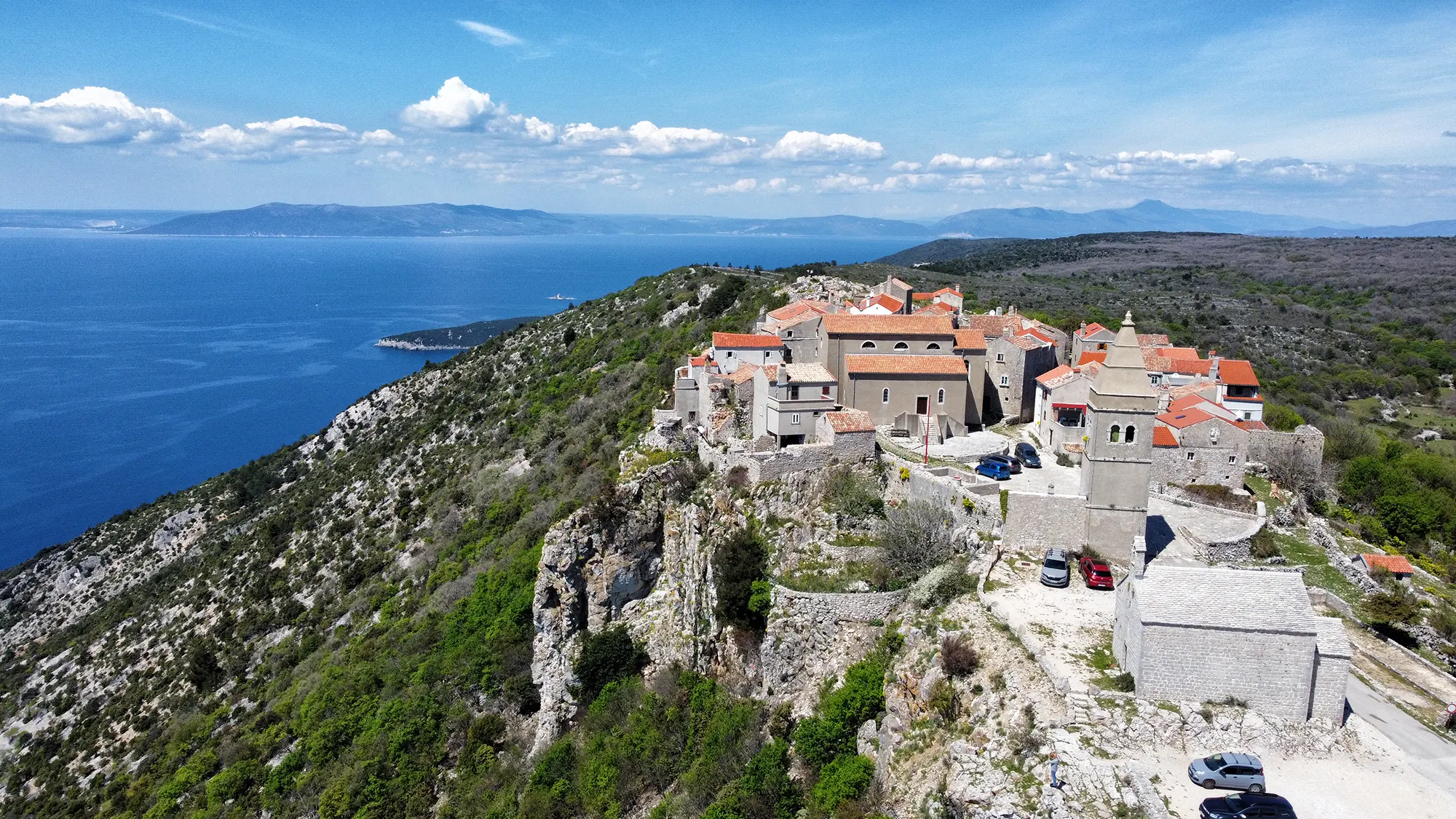 Eiland Cres, Kroatië - Lubenice