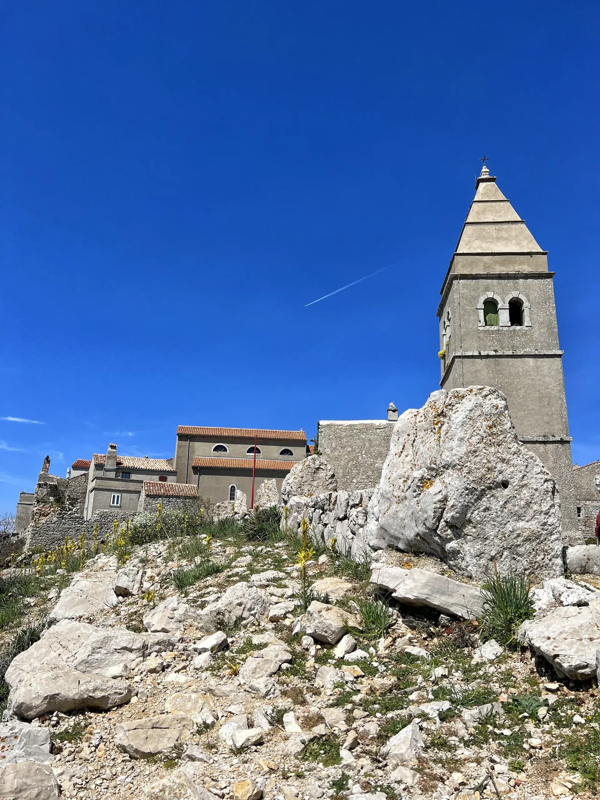 Eiland Cres, Kroatië - Lubenice