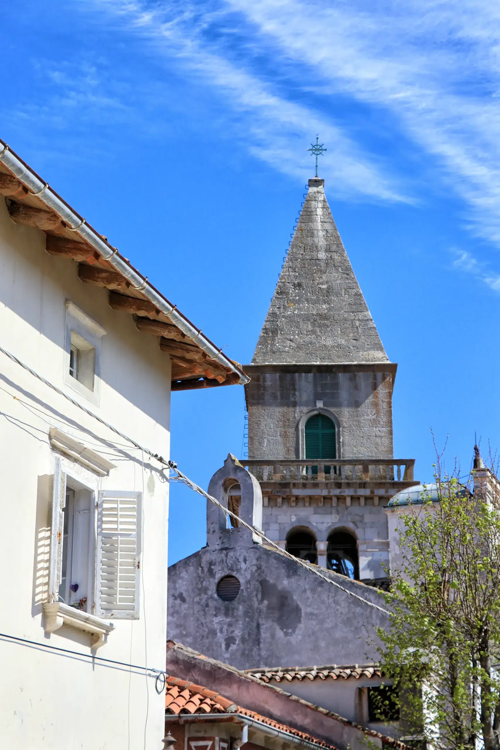 Eiland Cres, Kroatië - Osor