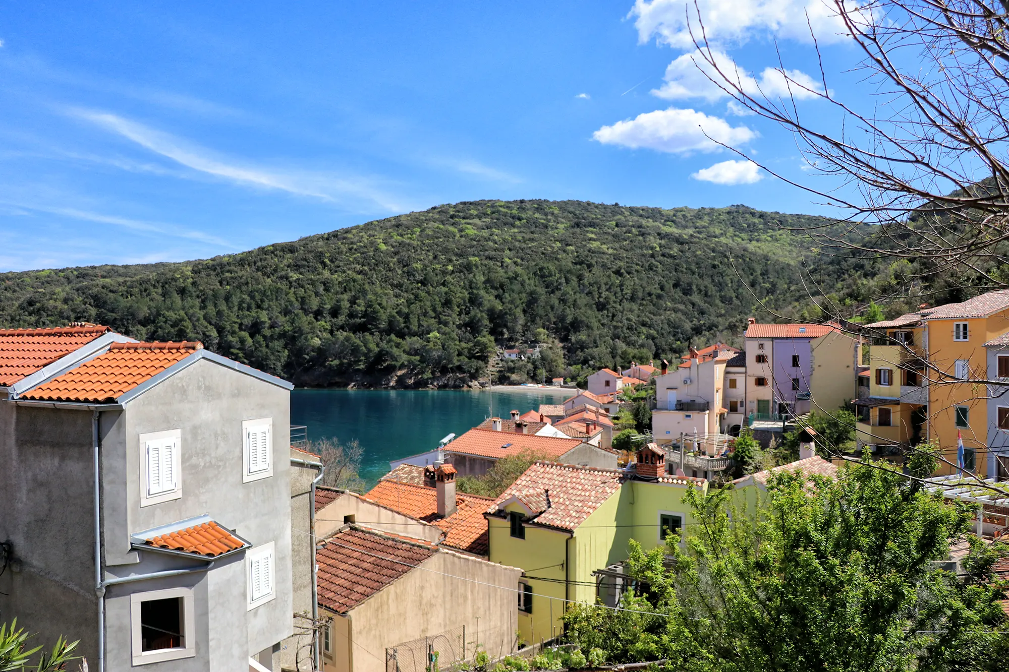 Eiland Cres, Kroatië - Valun