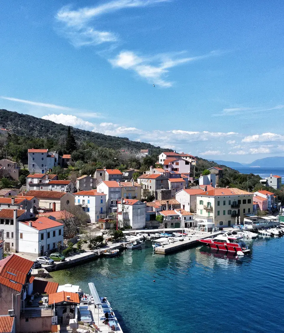 Eiland Cres, Kroatië - Valun