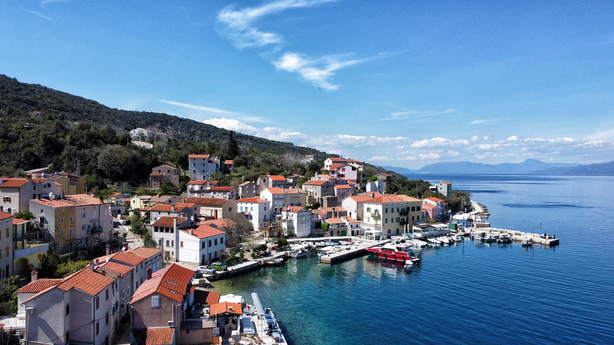 Eiland Cres, Kroatië - Valun