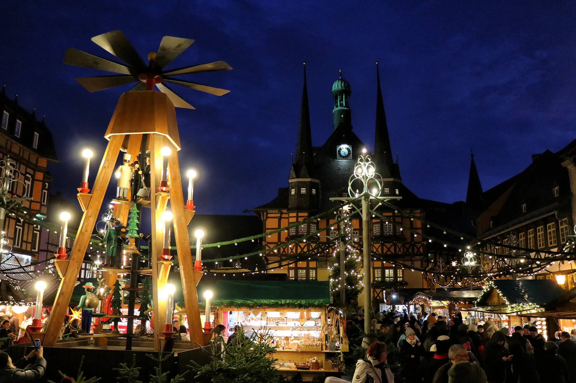 Kerstmarkt van Wernigerode