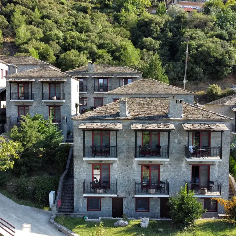 Rouista Tzoumerka Resort, Griekenland