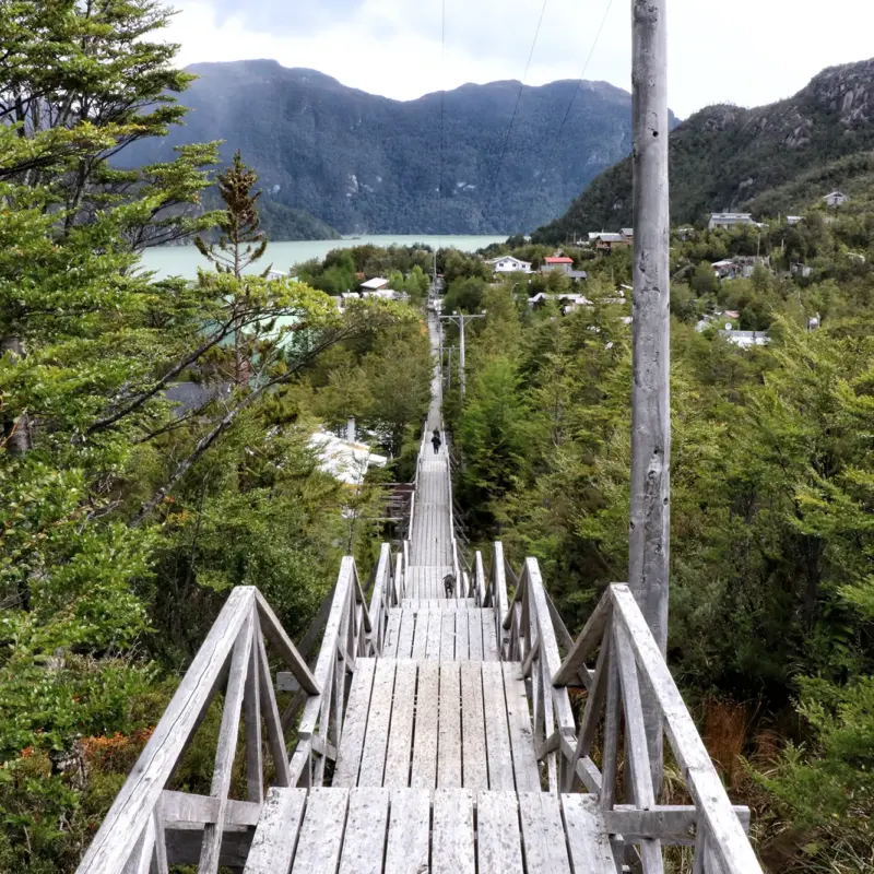 Carretera Austral, Chili - Caleta Tortel
