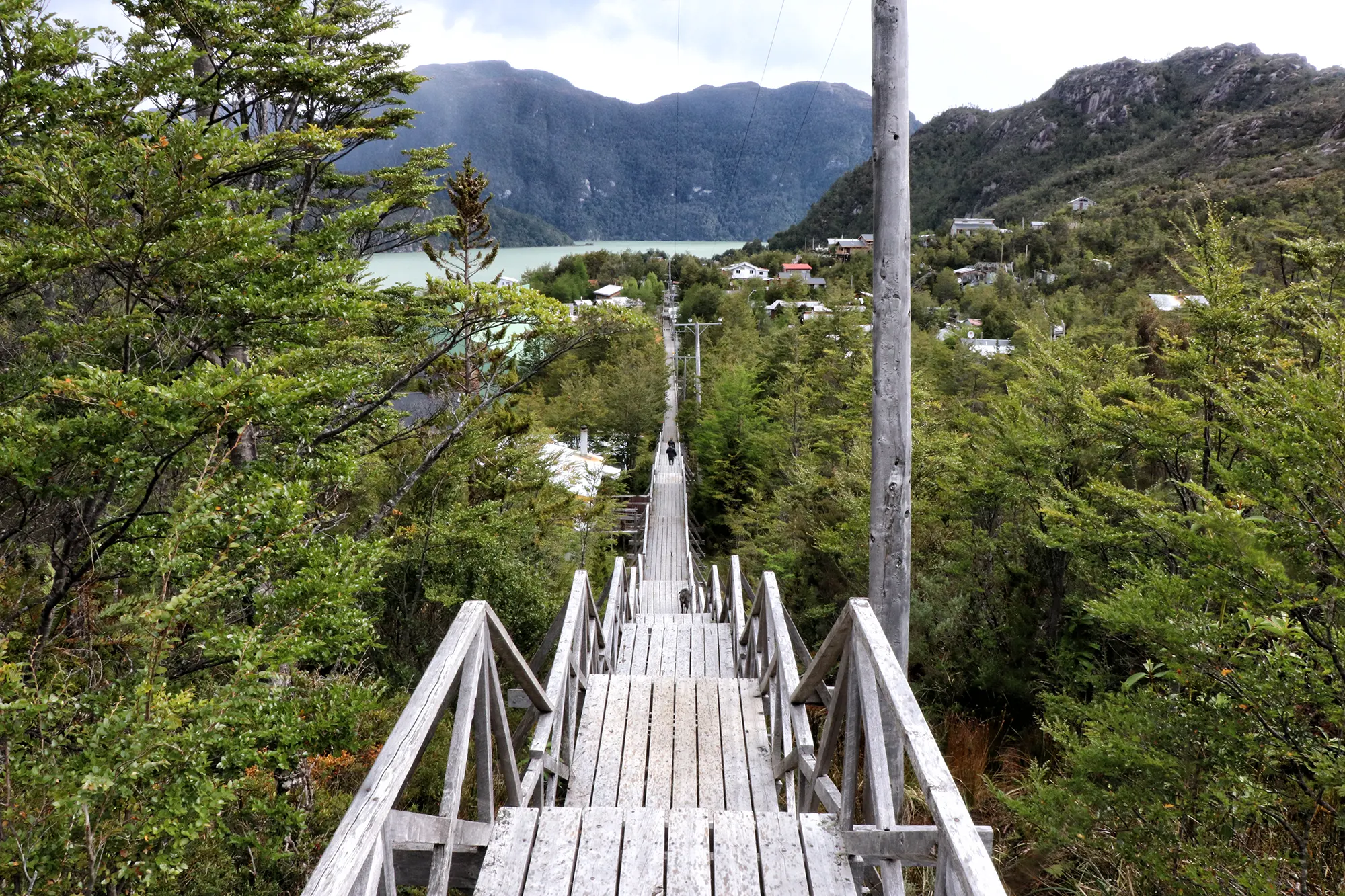 Carretera Austral, Chili - Caleta Tortel